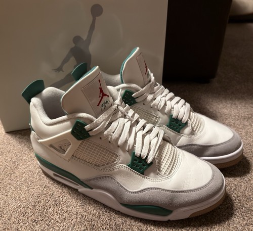 Nike Air Jordan 4 SB Pine Green - US15 / 49,5 - Inkl. OVP - Bild 2 von 7