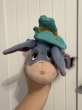 Vintage Fisherprice Small Eeyore Bean Bag Plush Winnie The Pooh