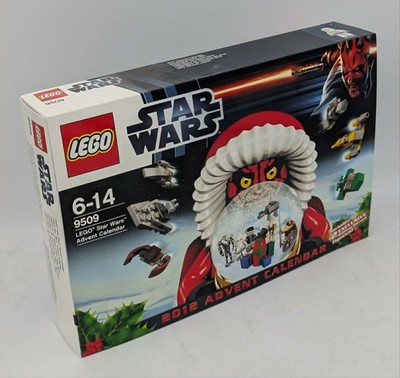 LEGO 9509  Star Wars Adventskalender 2012 9 Minifiguren Mini Starfighter NEU