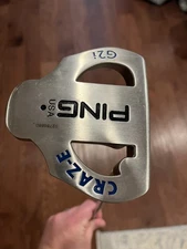 Ping G2i Craz-E 35" Mallet Putter Karma Grip LH