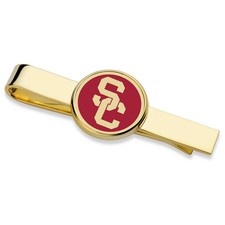 RARE NWT 100% Authentic University of Southern California Enamel Tie Clip Luxury