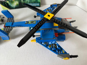 LEGO Alien Defense: JET-COPTER ENCOUNTER  #7067- 100% COMPLETE w/Manual~EC