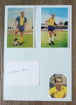 A1064 Wolfgang Brase Braunschweig Autogramm auf Karton