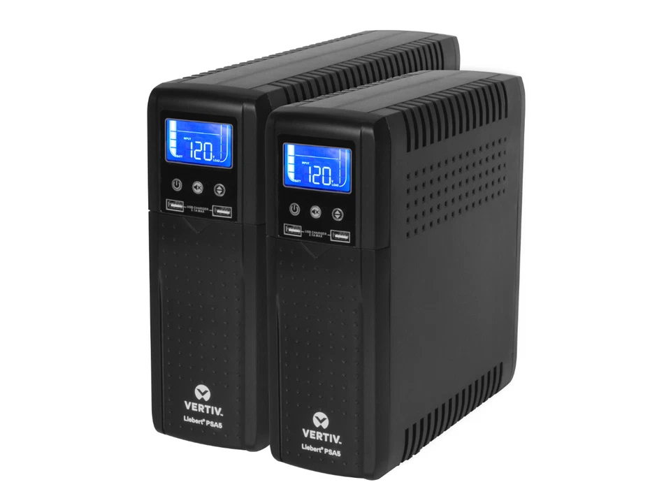 Vertiv Liebert PSA5-700MT120 PSA5 UPS -700VA/420W 120V | Line Interactive AVR - Image 4 of 4