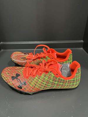 Under Armour Sprint Pro 3 Track & Field Spikes Size 9.5/11 3022516-300 NWOB