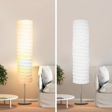 NightStand Floor Lamp Paper Shade for Home Hotel Simple Contemporary Premium