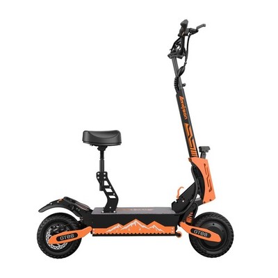 Electric Scooter 5600W Dual Motor Folding E Scooter Commuter