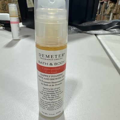 Demeter Fragrance Bath & Shower Gel  cosmopolitan Cocktail  3.4 Oz (D4,L1)