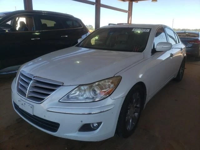 Conjunto de bomba de freno antibloqueo ABS Hyundai Genesis 2009-2011 OEM Foto 4 de 4