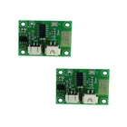 2Pcs FLY-1809A Single-Channel Bluetooth Circuit Board for Bluetooth Speaker3721