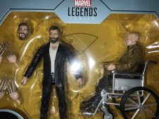 Marvel Legends - Excl - Logan 2017  - LOGAN & CHARLES XAVIER - 2-Pack