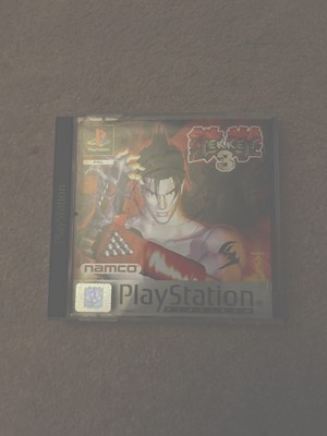 Tekken 3 PS1 Videospiel