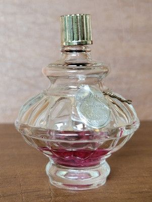 Vintage Collectible Bottle Violettes De Toulouse Perfume Bottle 