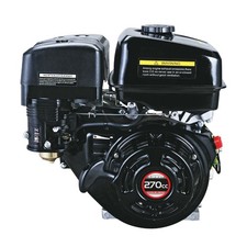 Loncin 9 HP Single Cylinder 4 Stroke Air Cooled Petrol Engine G270F-P
