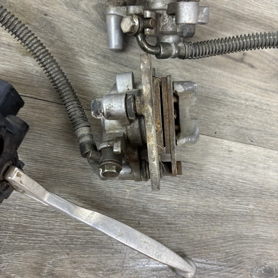 Suzuki King Quad 700 LT-A 700X 2005 conjunto completo de freno delantero Foto 3 de 4