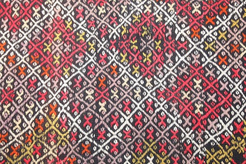 Tribal Turkish Flatweave Cicim Kilim for Ethnic Home Styling,BohemianFloor Kilim