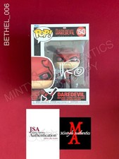 Wilson Bethel autographed signed Daredevil Bullseye Funko Pop #1543 JSA COA