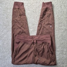 Lululemon Dance Studio Jogger Womens 4 Brown Athleisure Running Preppy City Gym