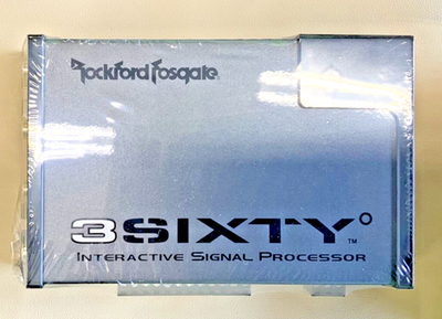 Rare Old School Rockford Fosgate 3SIXTY.2 Interactive Signal