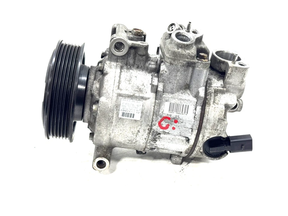 2012–2013 VW GOLF R 2,0 л переменного тока компрессор кондиционера OEM 8J0260805 - Изображение 4 из 4