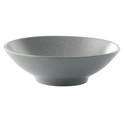 GET PA1944923324 Corona Cosmos Moon Grey Porcelain 29.8 oz. Coupe Bowl- 2 Doz