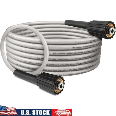 #ad Replacement Pressure Washer Hose Ryobi 20ft High Pressure Leak Proof Durable New $26.24