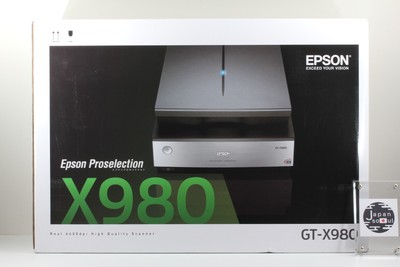 Epson GT-X980 Scanner High End Model Flatbed A4 6400dpi | eBay 