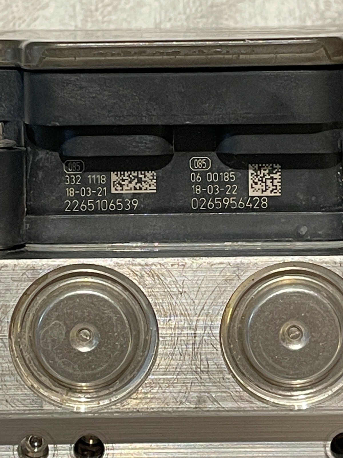 Ferrari 488, Anti-Lock Brake Control, ABS Unit, Used P/N 324856
