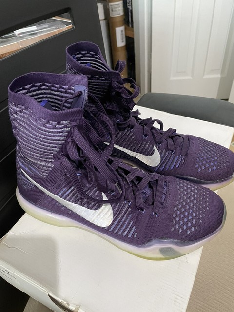 Size 10 - Nike Kobe 10 Elite Team 2015 