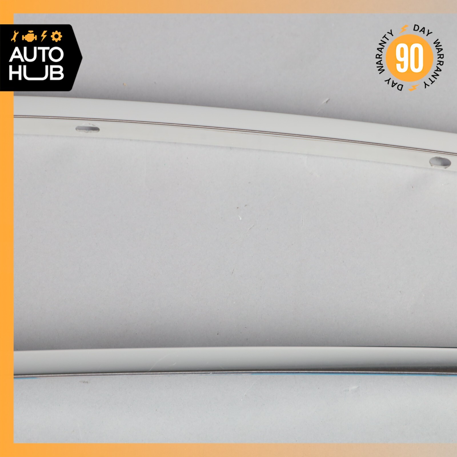 Maserati GranTurismo M145 Exterior Door Upper Molding Trim Left & Right OEM 76k