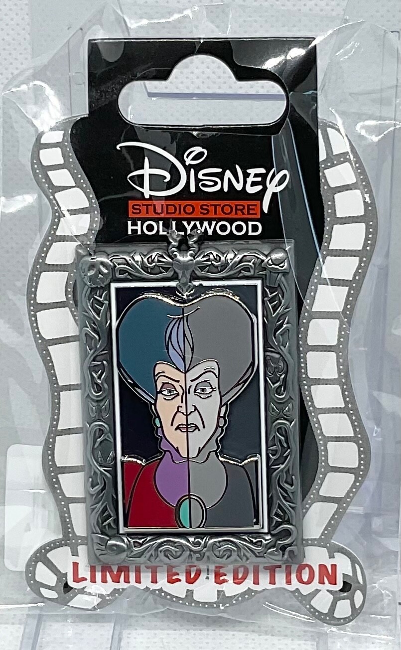 Disney DSSH D23 2024 Villain Portrait  Lady Tremaine Cinderella LE 400 Pin