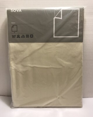 IKEA Sova One Queen-Size Flat Sheet For Mattress 60 x80  100% Cotton NEW