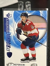 ALEKSI HEPONIEMI     2020-21 Upper Deck SP Hockey   #121    ROOKIE AUTHENTICS