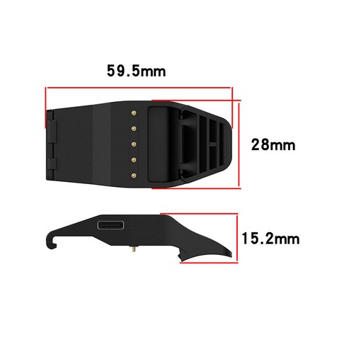 Universal Ladegerät für Garmin Hundehalsband T5/TT15/TT10/T15/G TT15x/TT25 - 第 4/16 張圖片