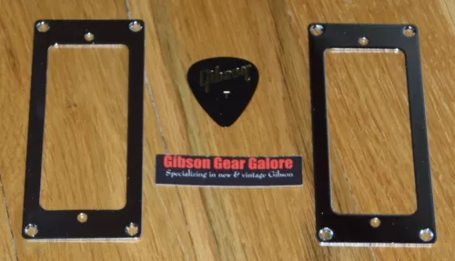 Gibson Firebird Pickup Ring Cover Set Chrome HP Mini Humbucker Guitar Parts T
