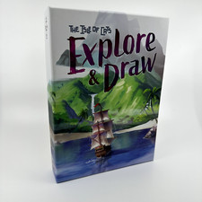 The Isle of Cats: Explore & Draw Board Game -