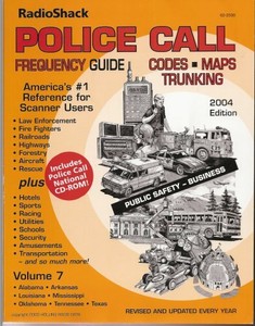 shack trun codes frequency maps radio police call guide