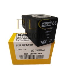 NEW PARKER 481865C2 Solenoid Valve Coil 24VDC 9W~