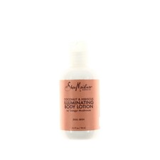 shea moisture coconut & hibiscus illuminating body lotion