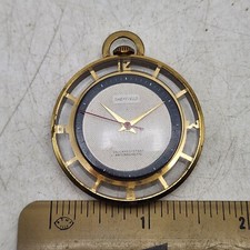 *READ* Vintage Sheffield Shockresistant Antimagnetic 1 Jewel Pendant Watch