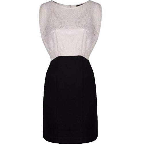 chinese dress ladies French Connection Black Lace Dress  OWNI