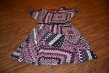 F15- Nine West 100% Polyester Dress Size 4