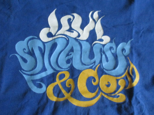 Vintage LEVI Label LEVI STRAUSS CO