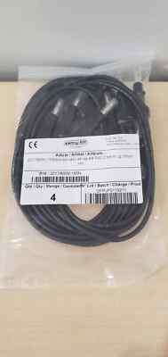 ELECTRO PJP 100cm Bananenstecker 2217/600V-100N 4 Stück (1st/10,42 )_0.4_5