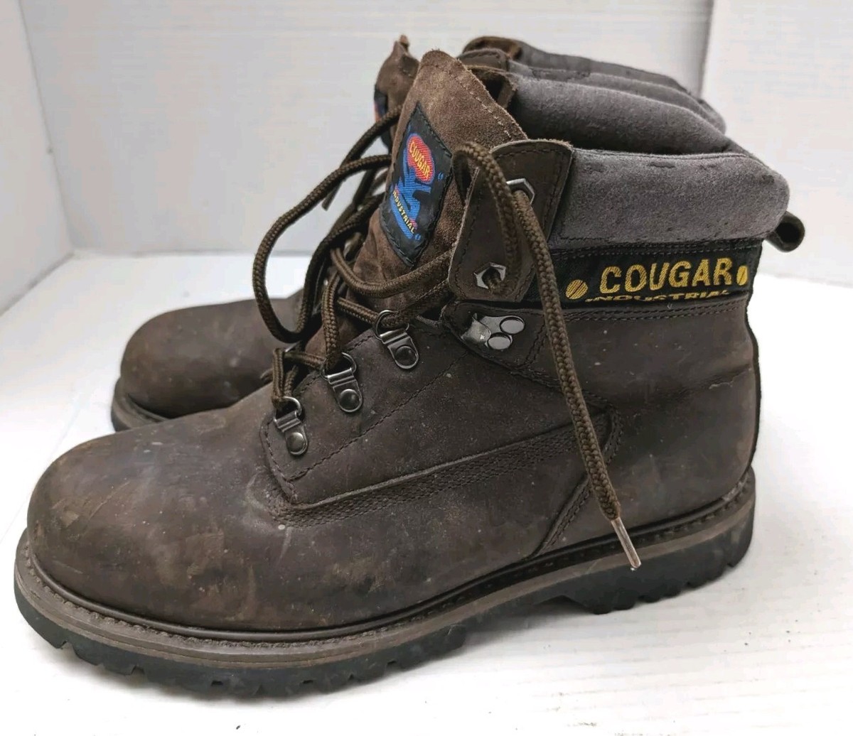 Mens Cougar Clay 2 Work Boots Size 9W Industrial | eBay display picture 2