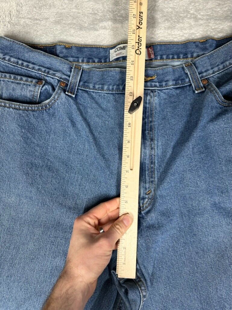 Levis Jeans Mens 42x30 Blue Denim 560 Skater Punk Baggy Hip Levis Jeans Mens 42x30 Blue Denim 560 Skater Punk Baggy Hip