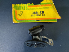  Vintage Old School Stewart Warner Speedometer Frictrion Drive 366-xn See Desc