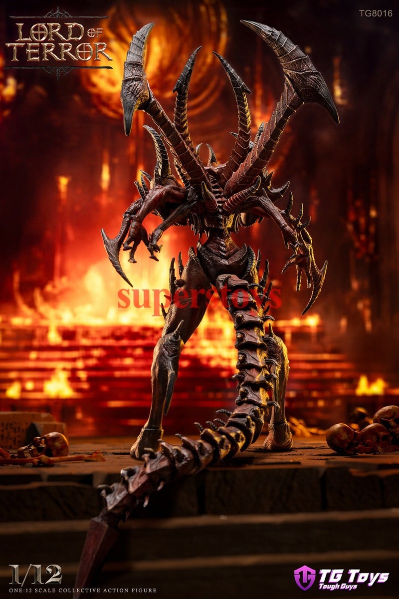 Presale TGToys TG8016 1/12 Lord of Terror Collectible Action