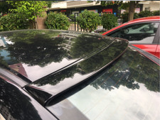 Rear Roof Window Spoiler Wing for 2008-2012 Honda Accord Sedan Glossy Black