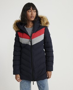 womens retro puffer jacket